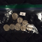 15 Buffalo Nickels