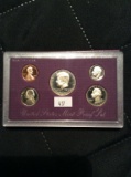 1989 Mint Proof Set