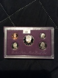 1992 Mint Proof Set