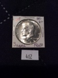 1968-D Kennedy Half Dollar MS62