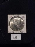 1966 Kennedy Half Dollar BU