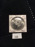 1965 Kennedy Half Dollar MS63