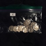 15 Buffalo Nickels