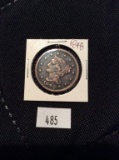 1848 Penny VF