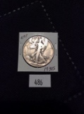 1939-S Walking Liberty Half Dollar