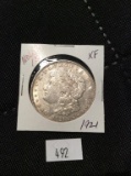 1921 Morgan Silver Dollar