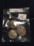 5 War Nickels