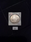 1921-D Morgan Silver Dollar AU