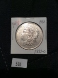 1883-O Morgan Silver Dollar AU