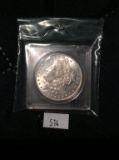 1885 Morgan Silver Dollar BU