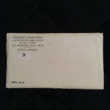 1971-P+D Mint Set Sealed Envelope