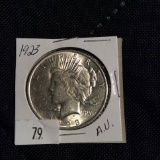 1923 Peace Dollar