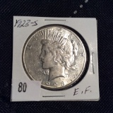 1923 Peace Dollar