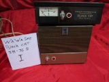 Wawasee Black Cat JB-76B 2 pc. Ham CB Radio Linear Amplifier, Estate, Untes