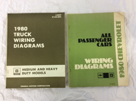 2 Vintage Car Manuals