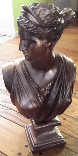 Greek Lady Bust 24"T