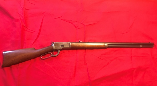 Winchester Md. 1892 .38 WCF, good condition