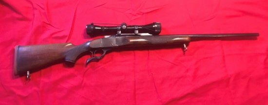 Sturm & Ruger #1, .270 Win. Single Shot Lever Action with Norinco Scope