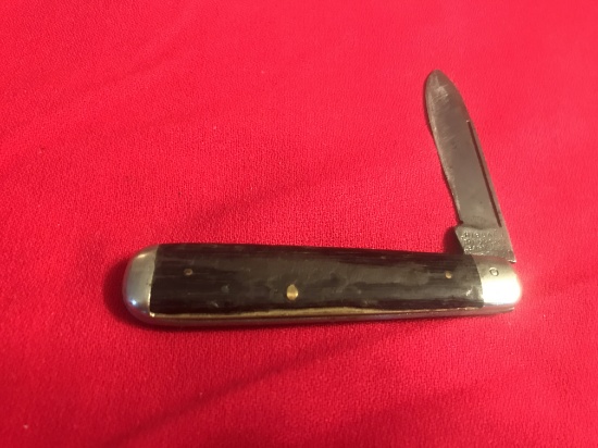 Hibbard Spencer Bartlett Single Blade Pocket Knife