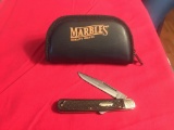 Marbles Pocket Knife with Case