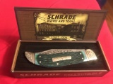 Schrade Pocket Knife with Box