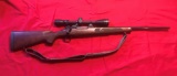 Winchester Md. 70 Featherweight, .243 Win. With Tasco Scope & Sling