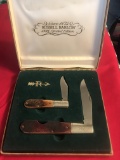 J. Russel Barlow Limited Edition 2 Knife Set