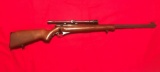 Mossberg md. 146B-A, .22 S-LR with Varmint Master Scope by Weaver