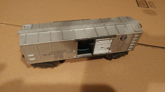 Lionel O Gauge  3454 PRR Automatic Merchandise Car