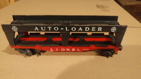 6414 Evans Auto Loader Lionel O Gauge, No Autos