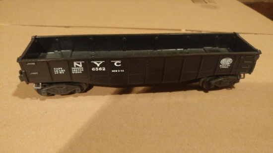 NYC 6562 Gondola Lionel O Gauge