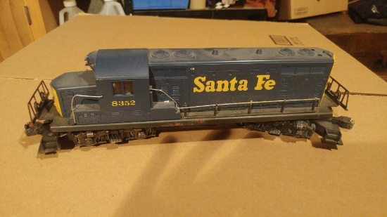 Lionel Santa Fe 8352 GP-20 Engine