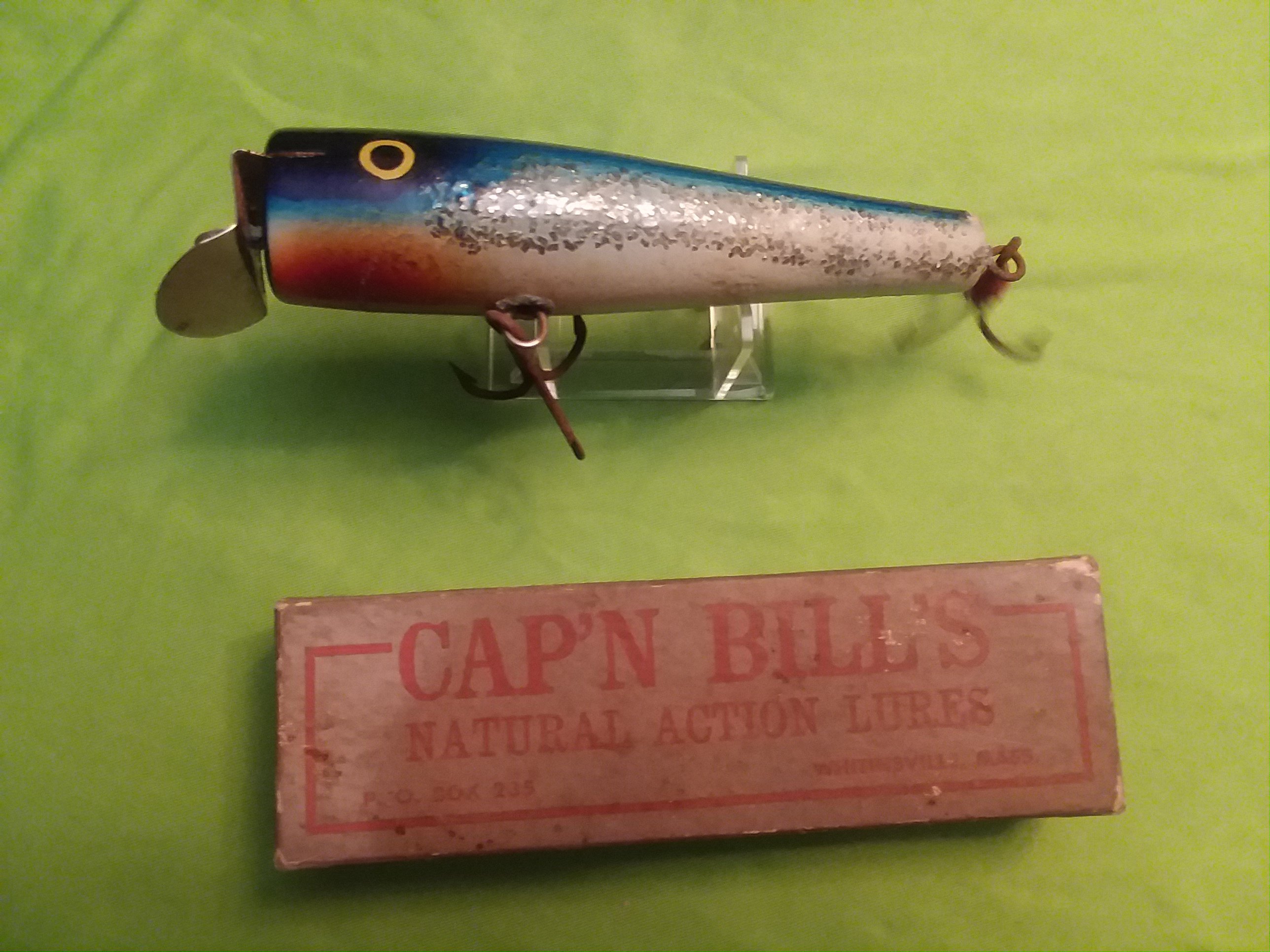 Cap'n Bill's Natural Action Lures, Whitinsville
