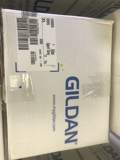 Gildan Sport Grey: (XL) 72 T-Shirts