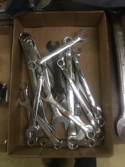 Flat Of Wrenches