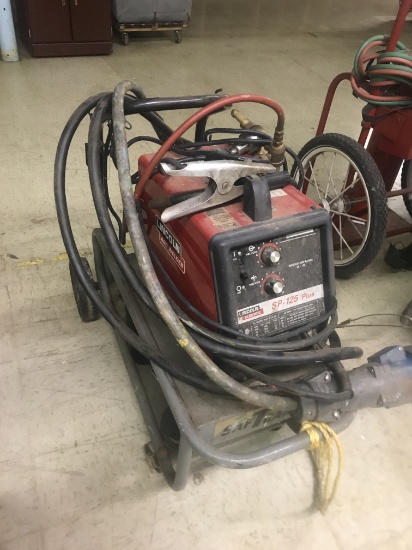 Lincoln Sp-125 Plus Welder