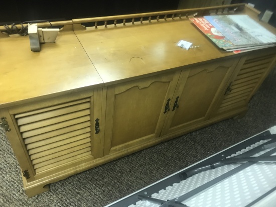 Antique Cabinet Stereo