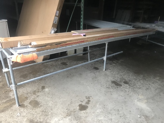 12 Ft. Greenhouse Bench