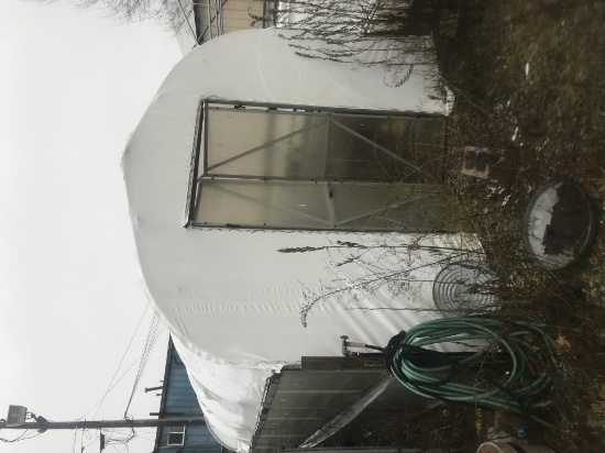 10 Ft. X 24 Ft. Greenhouse
