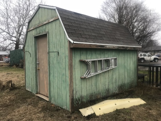 Garden Shed, 10 Ft. X 12 Ft.