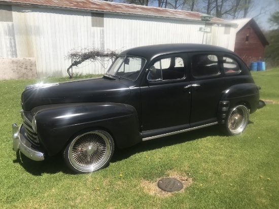 1947 Ford Deluxe, Runs Outstandingly, NO RUST - Mechanically Great Condition!