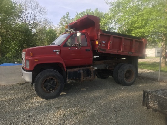 1991 Chevy Kodiak C7H042 Dump Truck