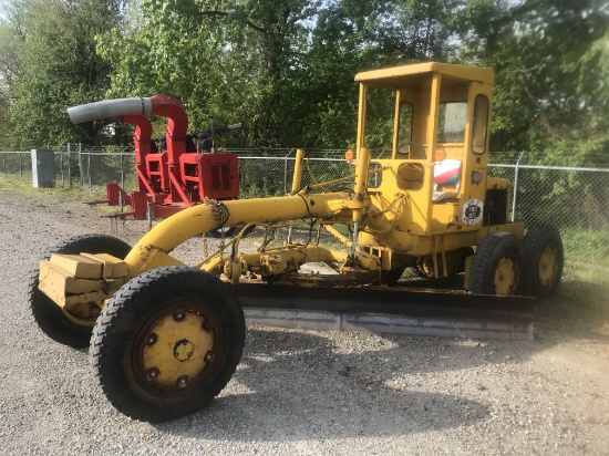 1952 Allis-Chalmers Road Grader