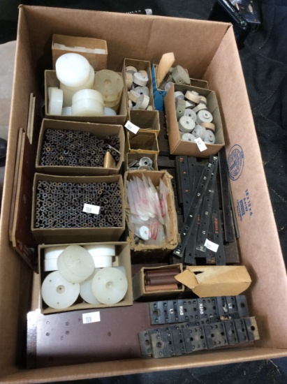 Box Lot of Assorted Vintage Insulators, approx. 17.5lbs