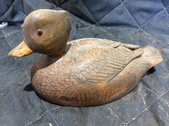 Wooden Howard Carpenter 1979 Buffehead Decoy