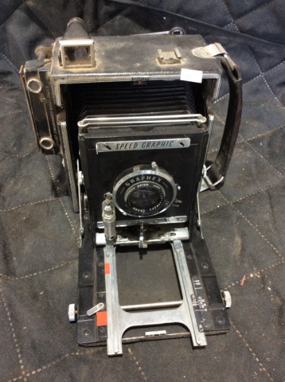 Speed Graphics  Plate Camera