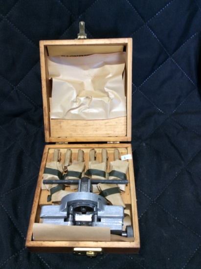 Champlain Beading Machine Type 0, Appears NOS