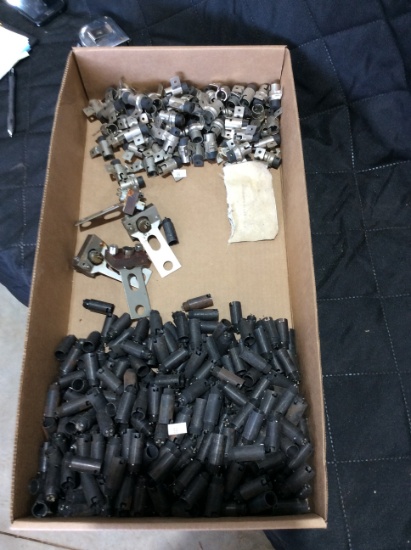 Box Lot of 17 lbs. Lamp Holder, no part no.