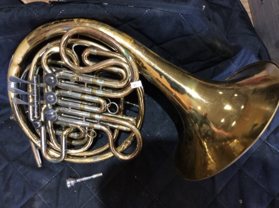 Reynolds Contempora French Horn, Valves Stick, With case