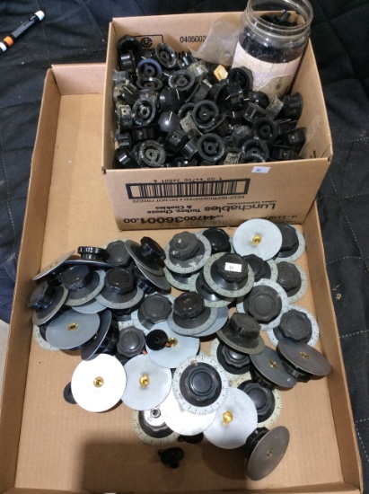 16 lbs. of Assorted Radio Knobs & Dials